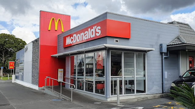 McDonalds Whangarei